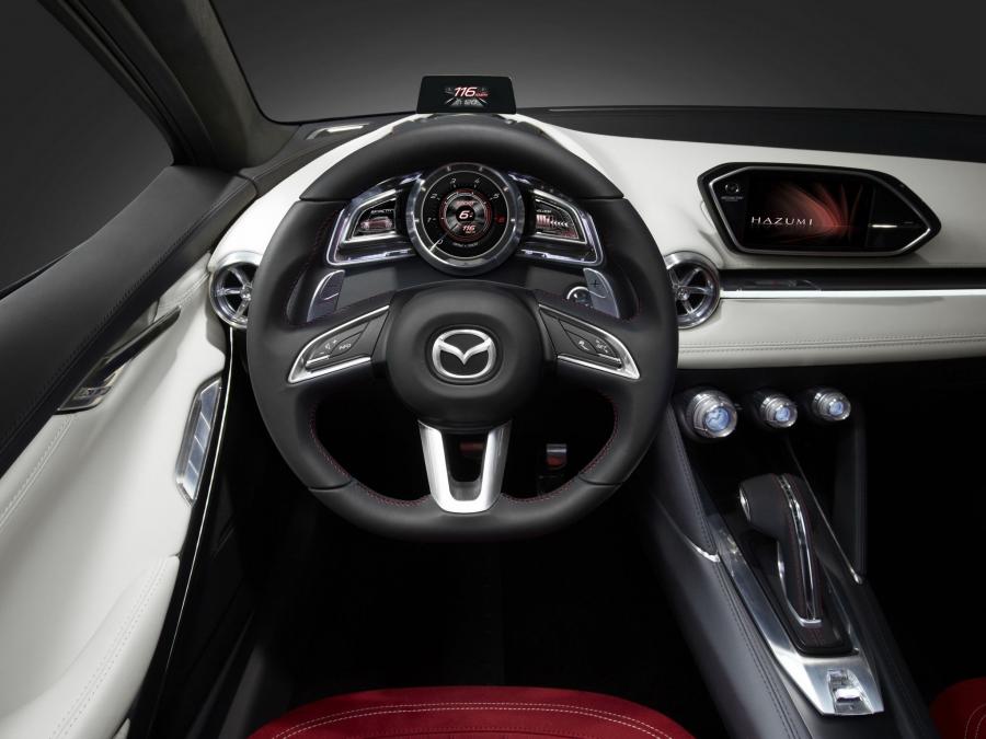  Mazda Hazumi Concept 2014 года  (фото 79 из 93)